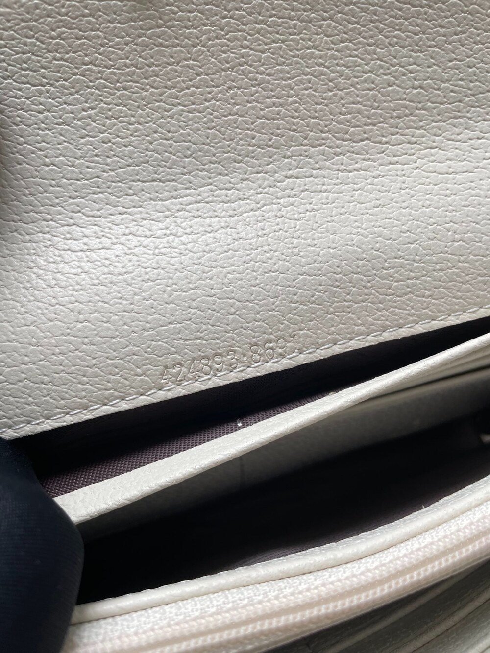 Gucci Ophidia GG Canvas Long Flap Wallet - Picture 8 of 9